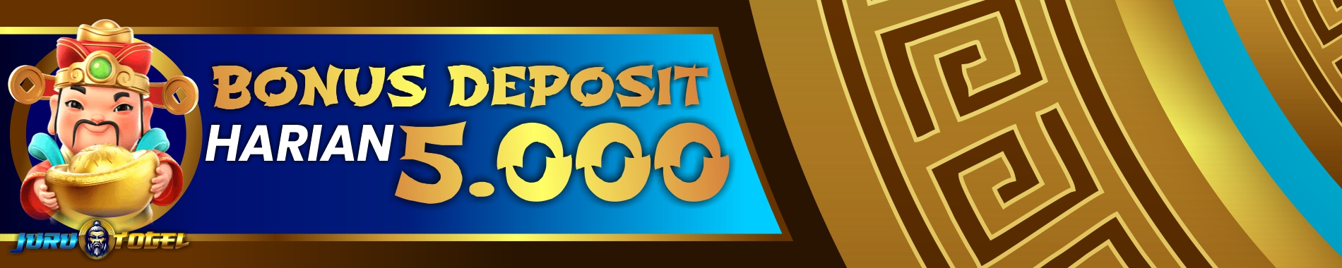 BONUS DEPOSIT HARIAN 5RB